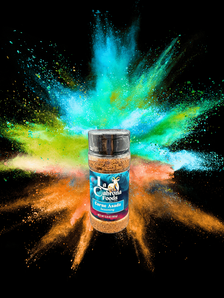 La Cabrona Foods Carne Asada, Bold Authentic Mexican-Style Seasoning product image (1)