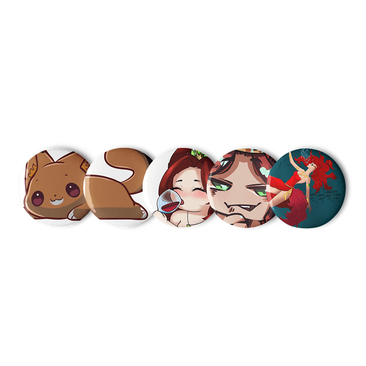 Foxy pins product image (1)