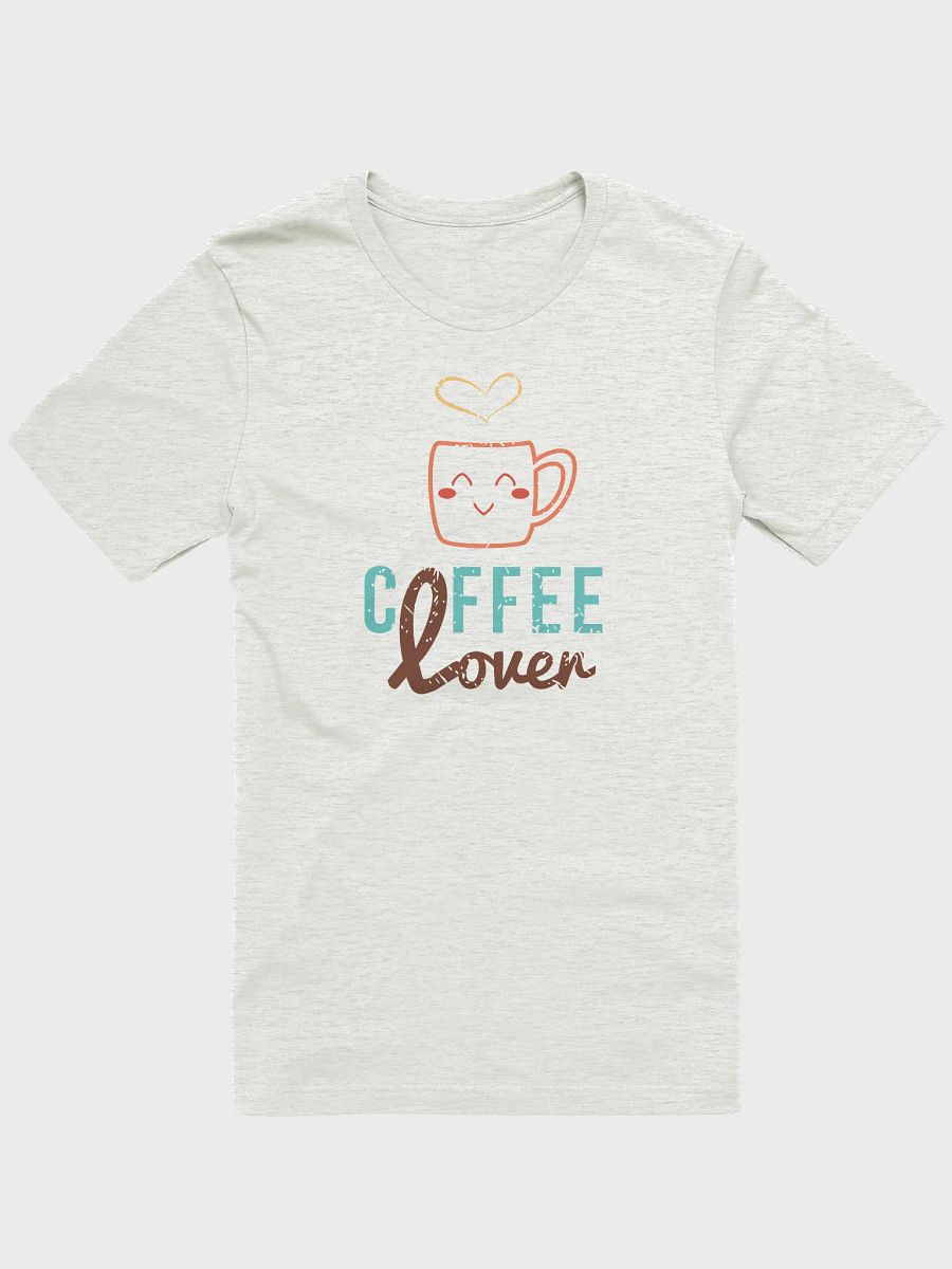 Coffee Lover Design Unisex T-Shirt | Bella+Canvas Supersoft T-Shirt product image (1)