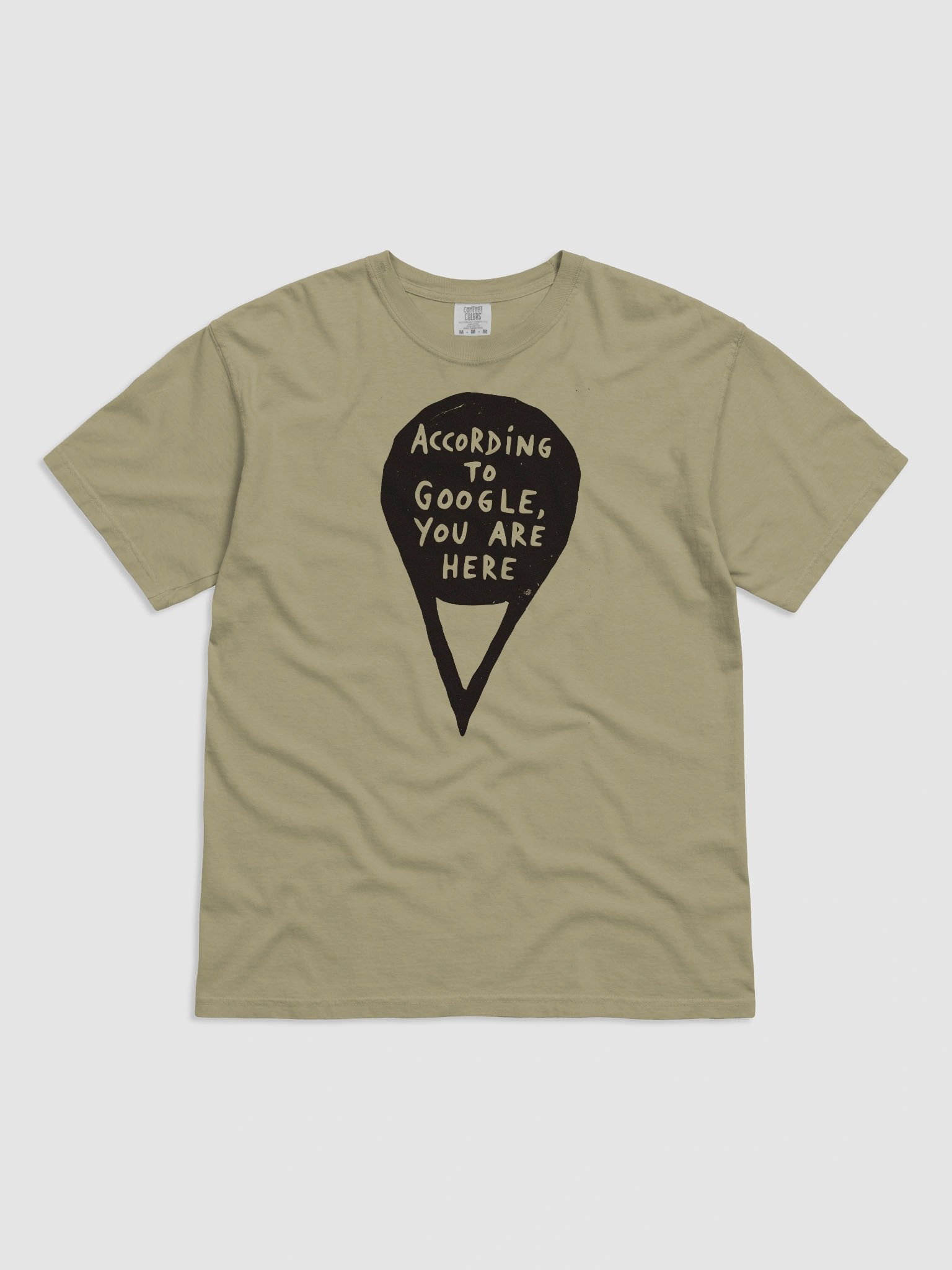 You Are Here Comfort Tee product image (4)