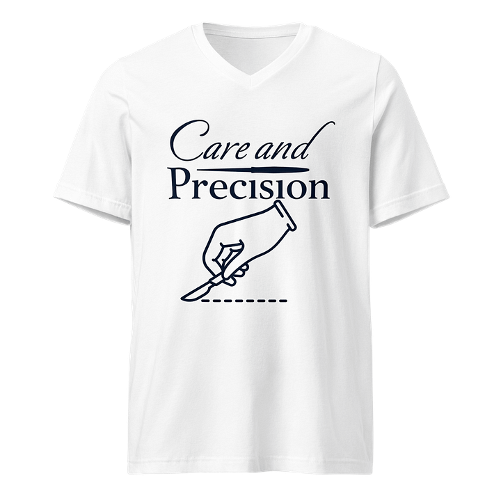 Precision V-Neck Tee product image (1)