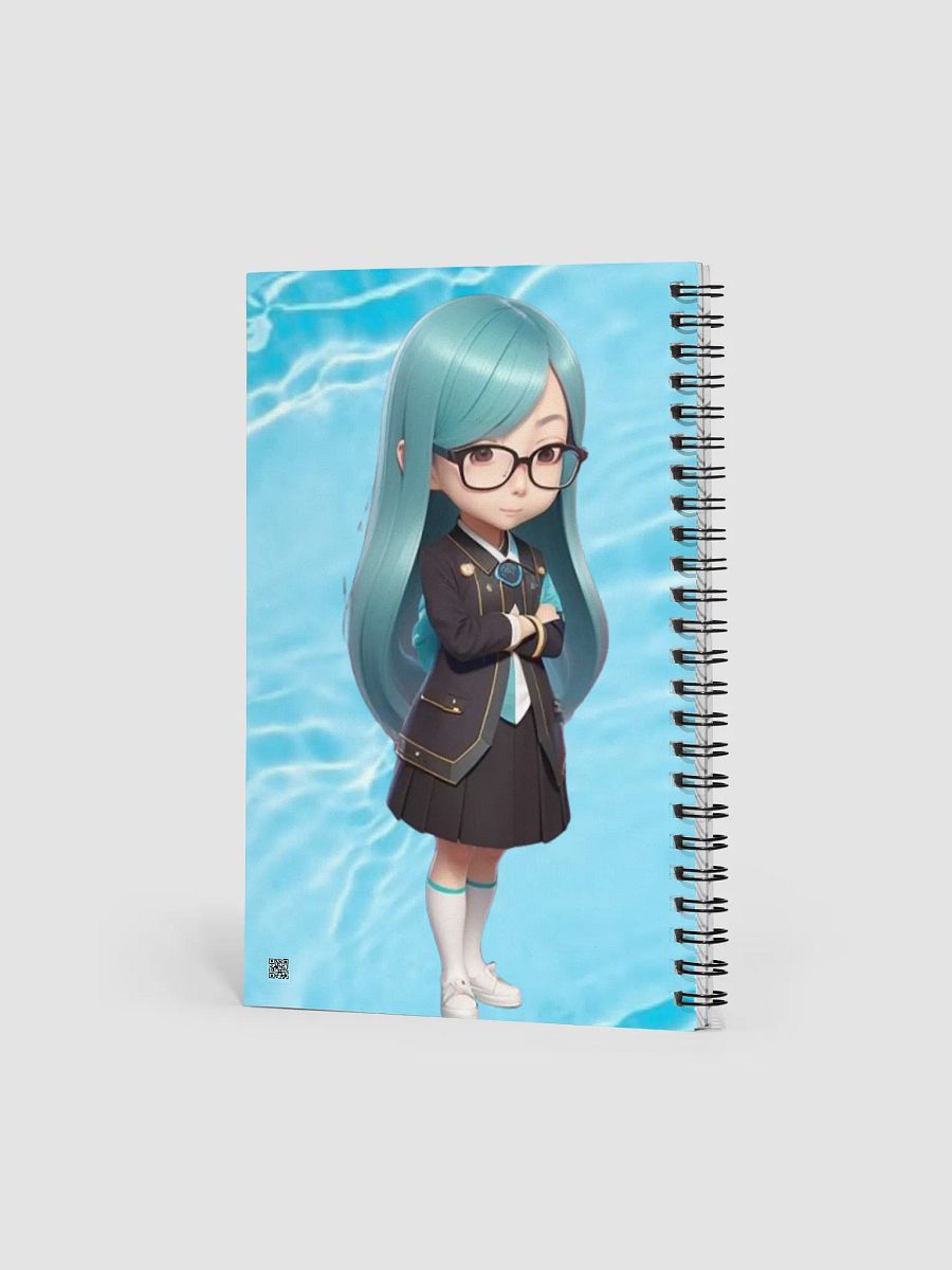 (AQUA CHIBI) K Spiral Notebook product image (2)