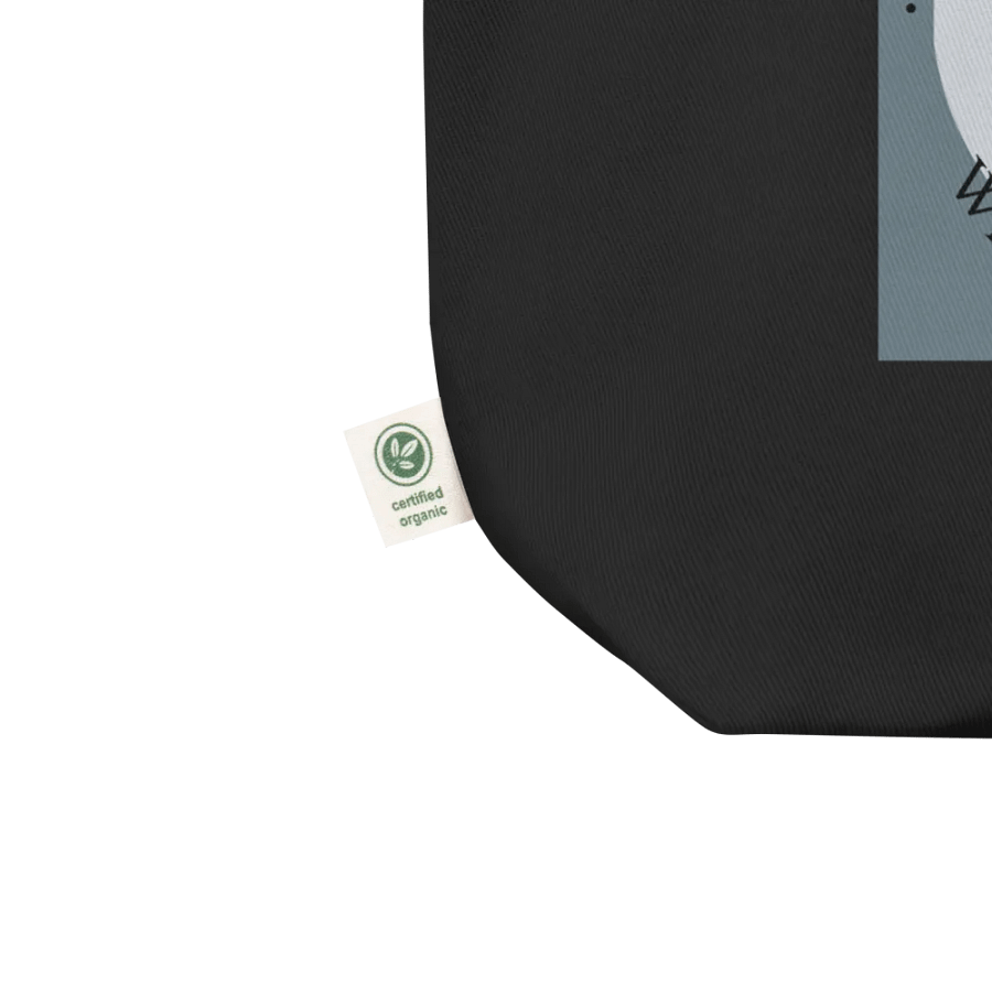 Grey Wolf R&M Eco Tote Bag product image (12)