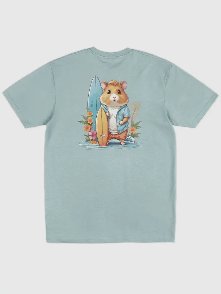 Surfing Hamster Men's Tee product image (8)