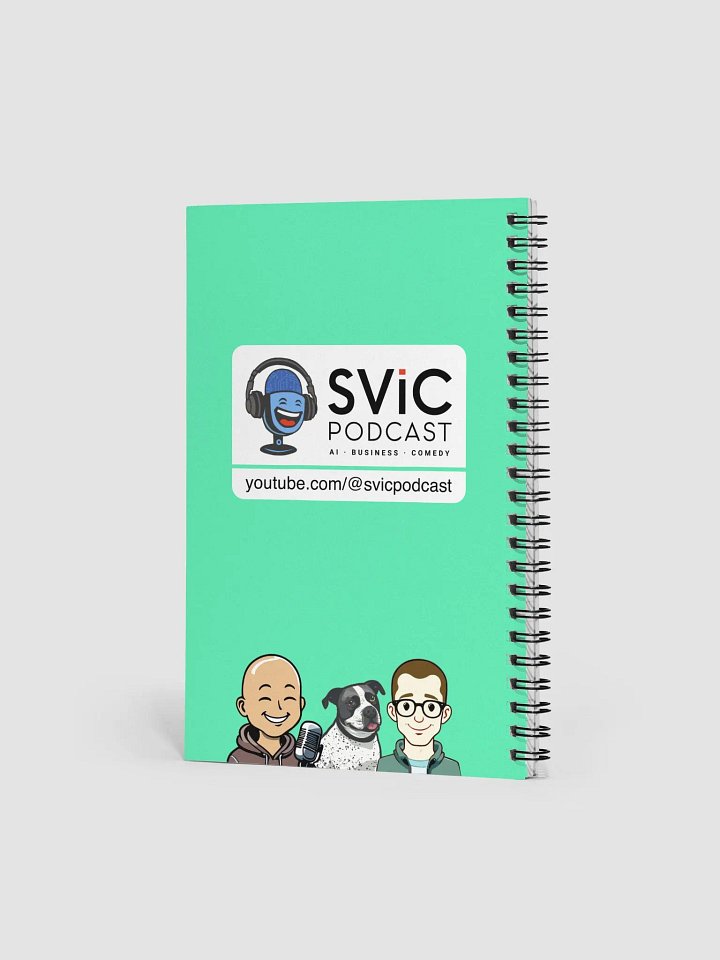 SVIC Notebook - Teal product image (2)