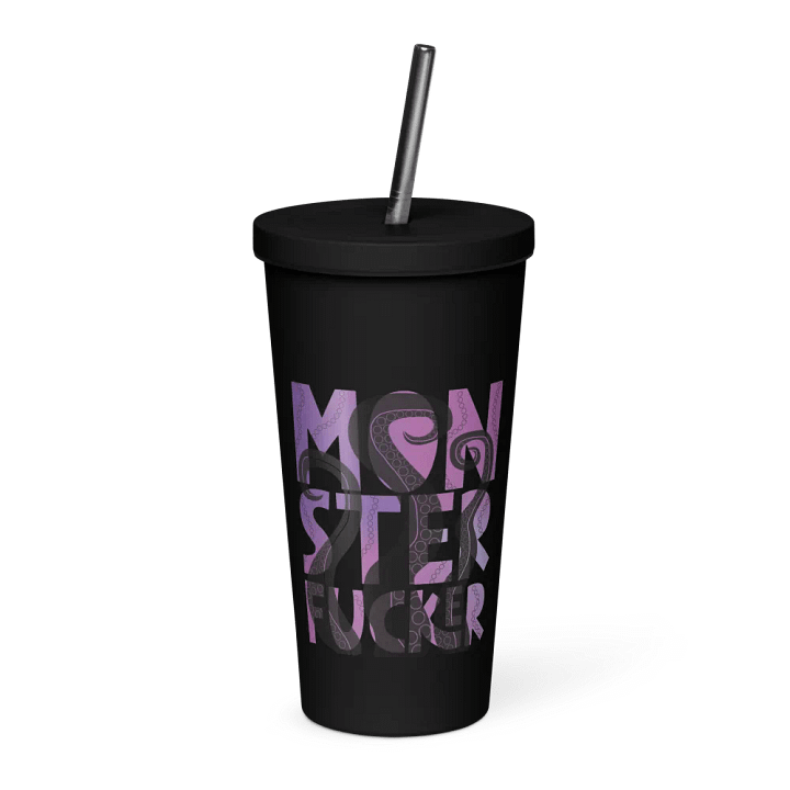 Monster F*cker Insulated Tumbler (Mauve) product image (1)