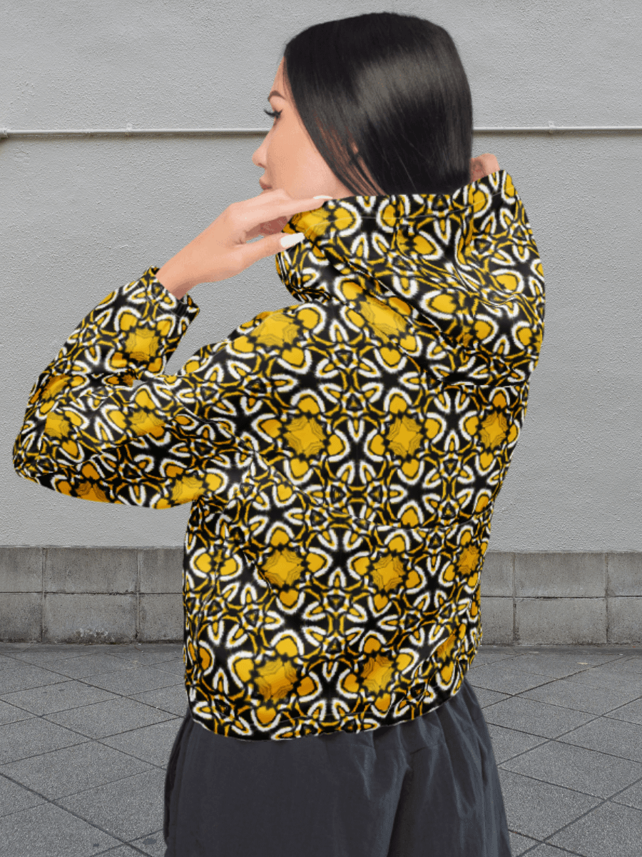 Symmetry in Bloom Windbreaker product image (2)