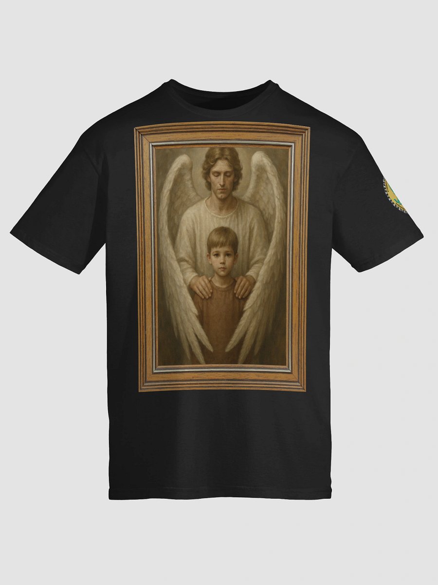 Angels Watch Over Them (Male) Gildan Unisex Softstyle T-Shirt Dark Colors product image (191)