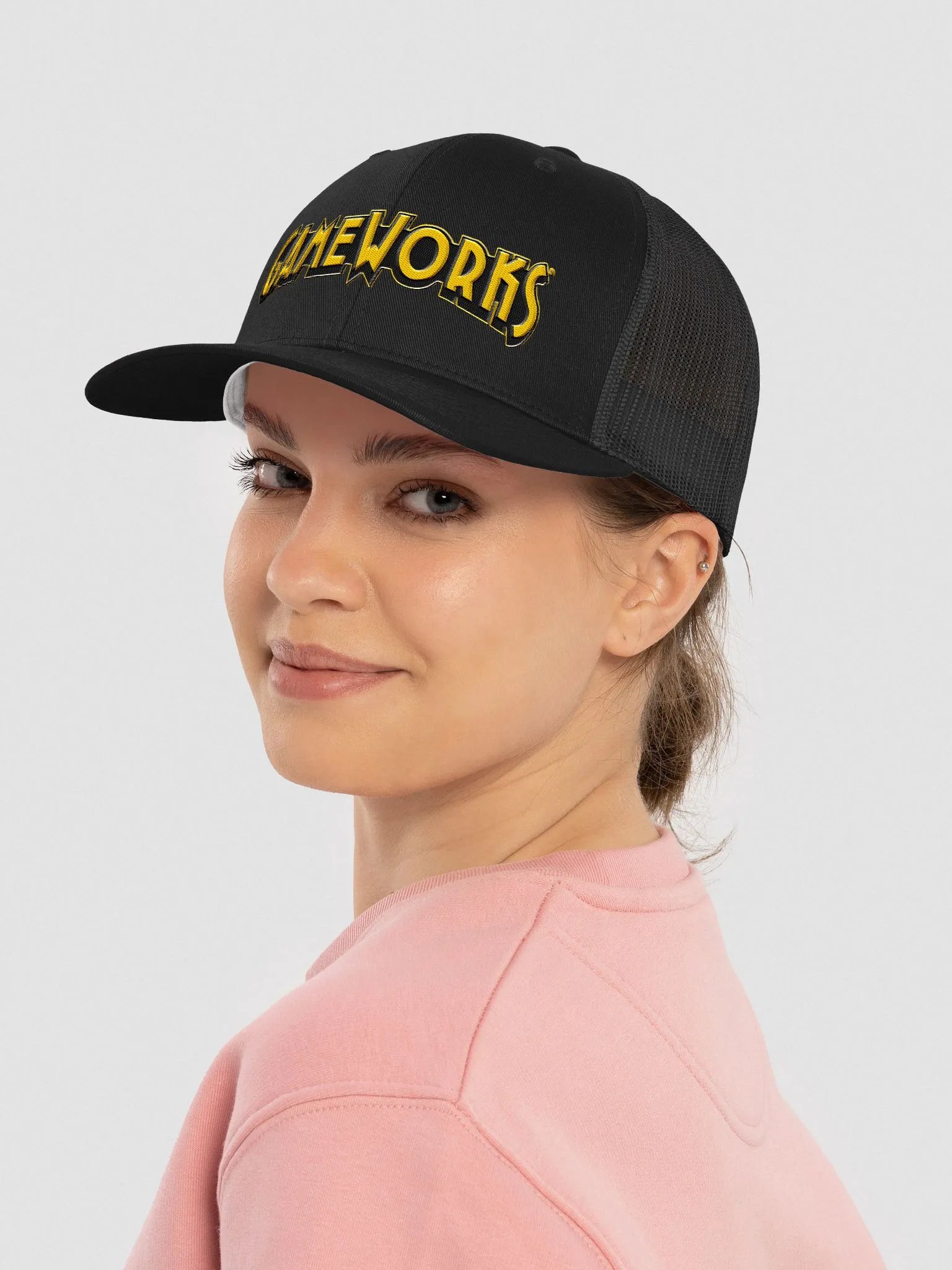 GameWorks Trucker Hat product image (3)