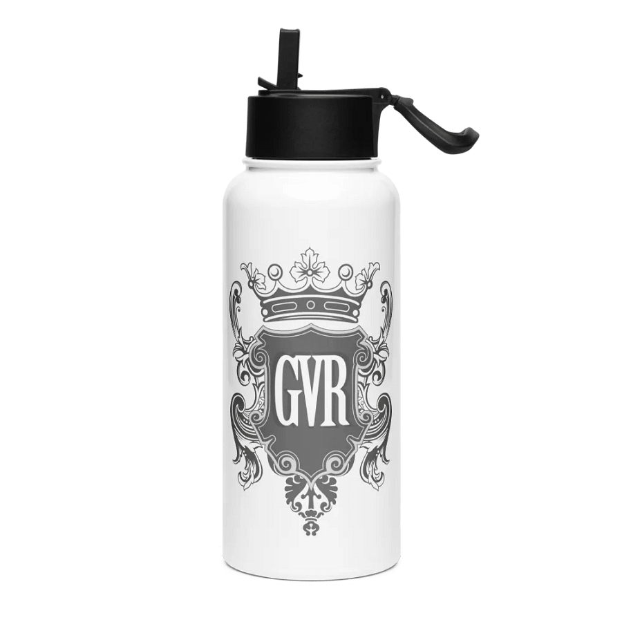 Royal Monogram Stainless Steel Water Bottle product image (3)
