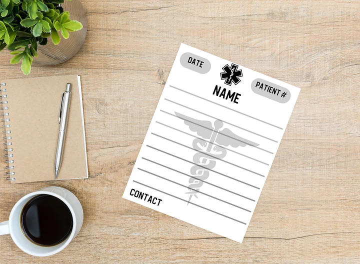 Medical Notepad product image (1)