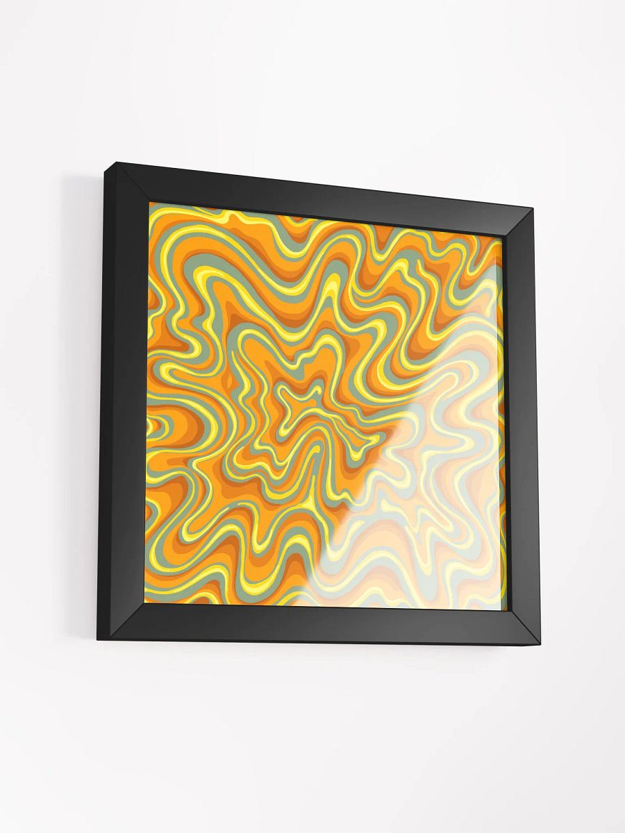 Vibrant Ayous Wood Framed Matte Poster - Stone No. 4 product image (31)