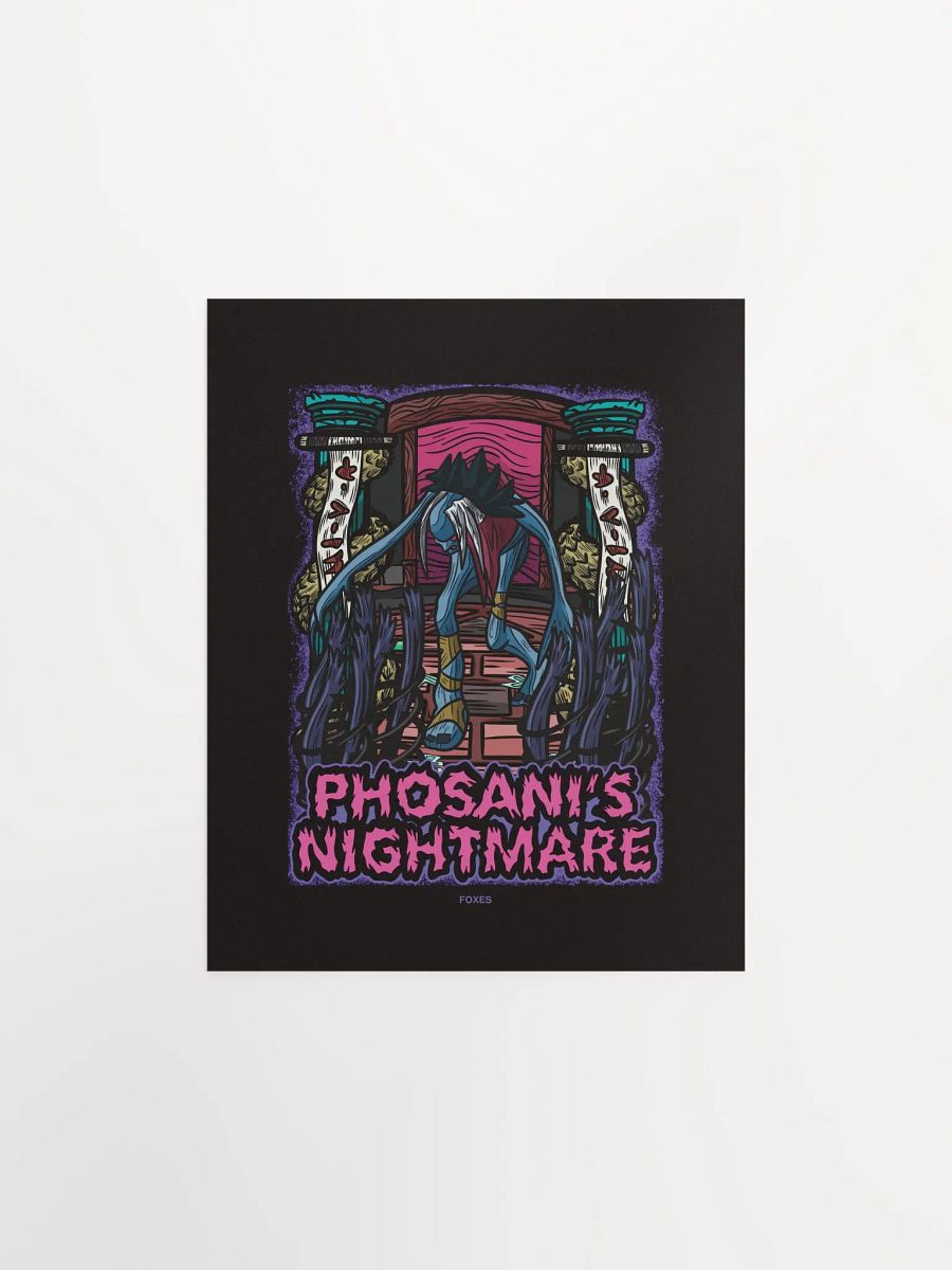 Phosani's Nightmare Poster product image (1)
