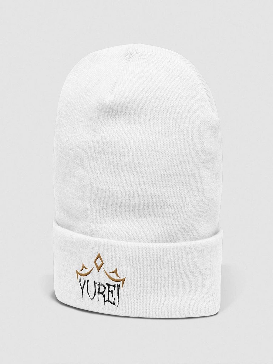 Yurei Yuvaraja Beanie - Dark Mode product image (7)