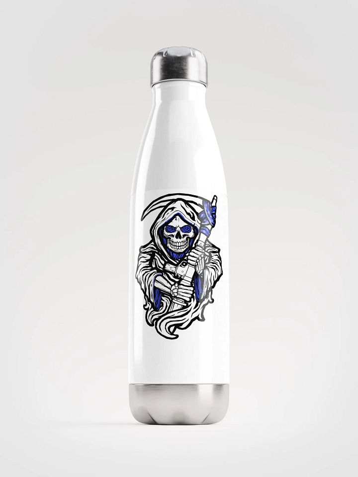 Reaper Stainless Steel Waterbottle (White) product image (1)