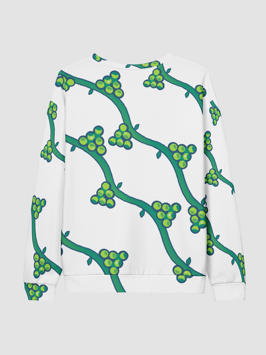 Munching on those GRAPES!! - White product image (4)