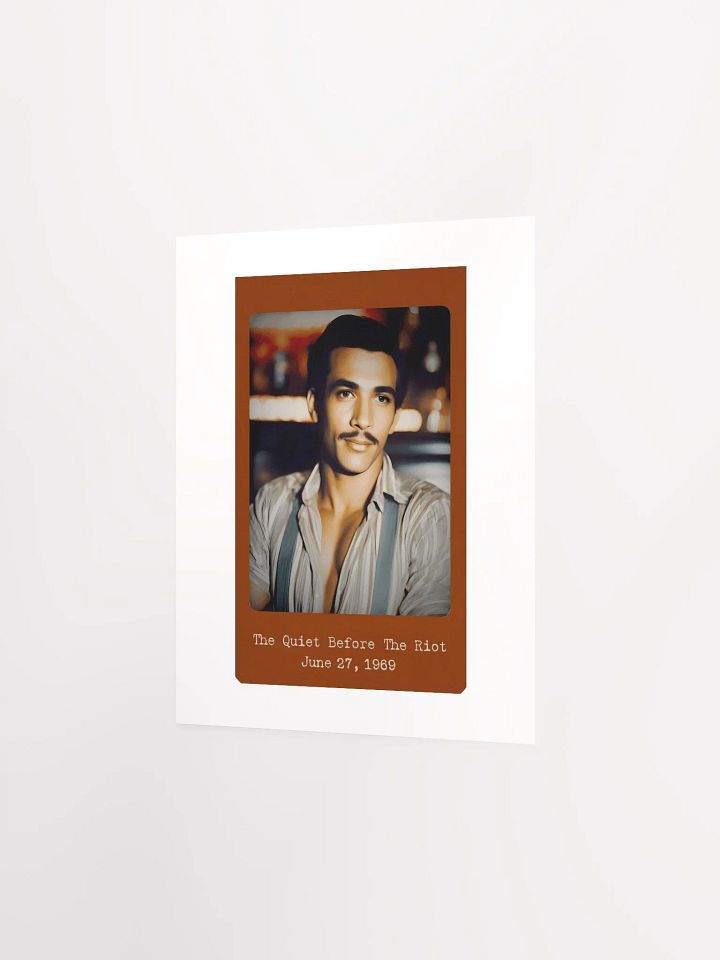 The Quiet Before The Riot #15 - Print product image (2)