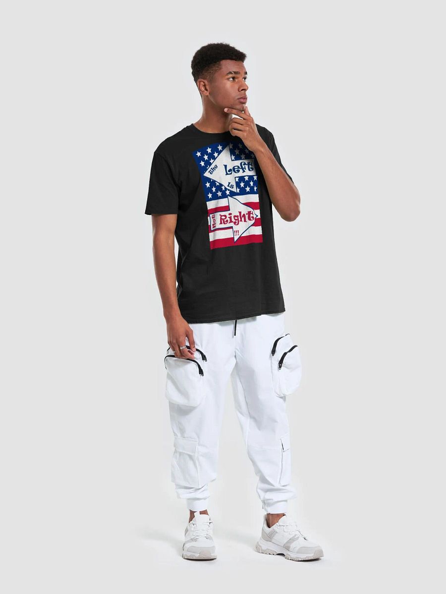 Patriotic 'The Left is not Right' Tee product image (29)