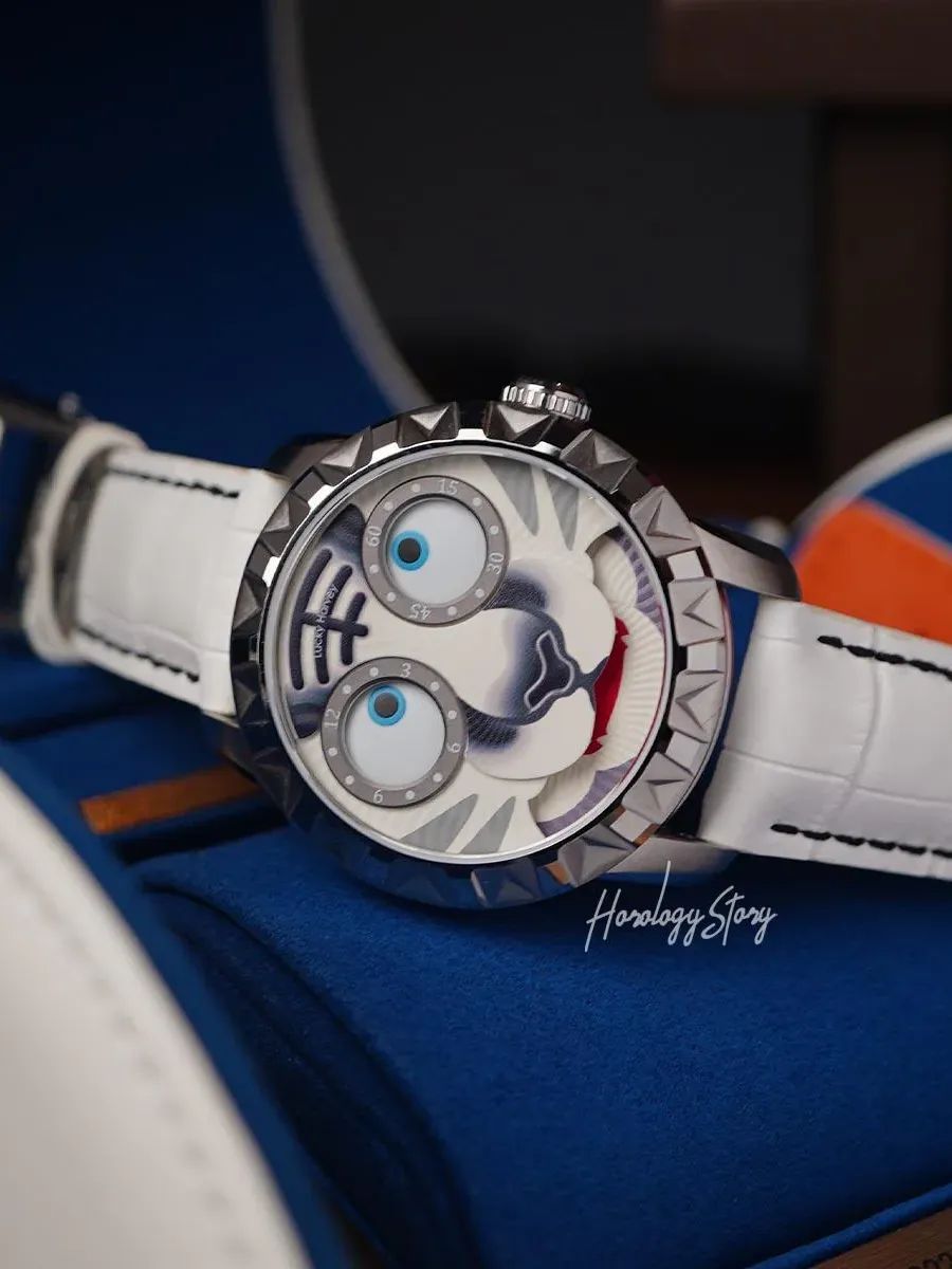 Lucky Harvey White Tiger Limited 2022 Pcs product image (3)