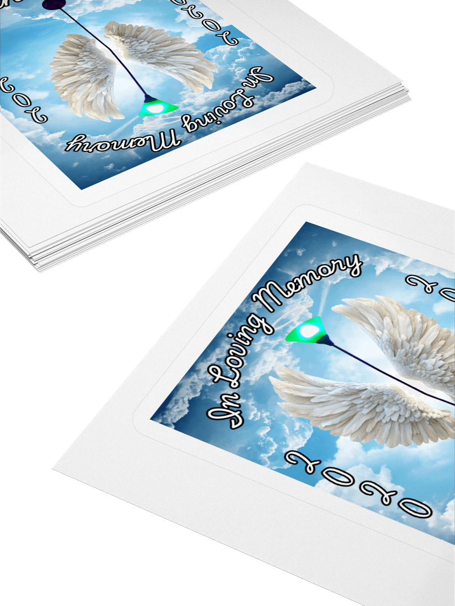 In Loving Memory Sticker product image (11)