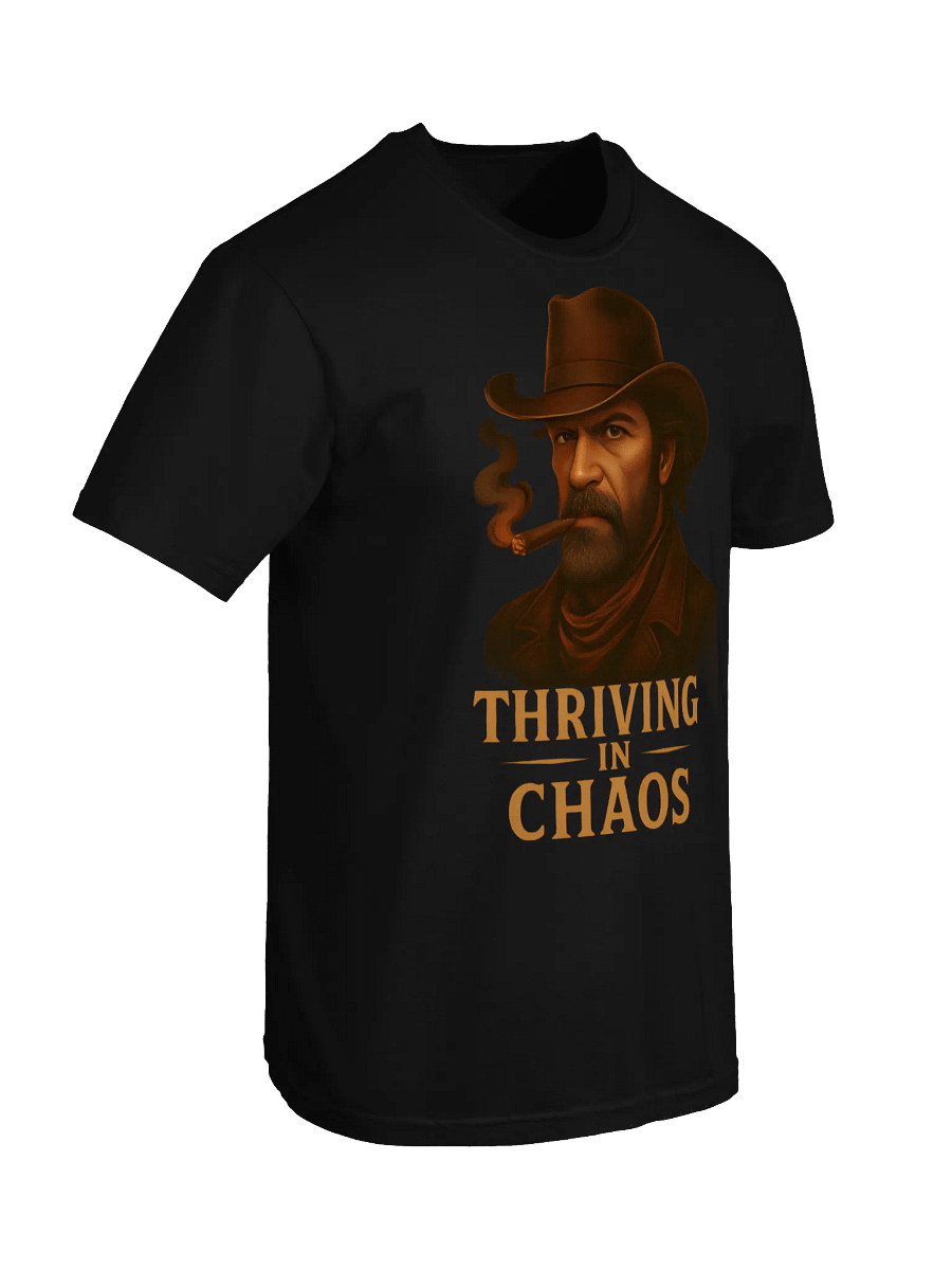 Chaos Cowboy Comfort Tee product image (7)