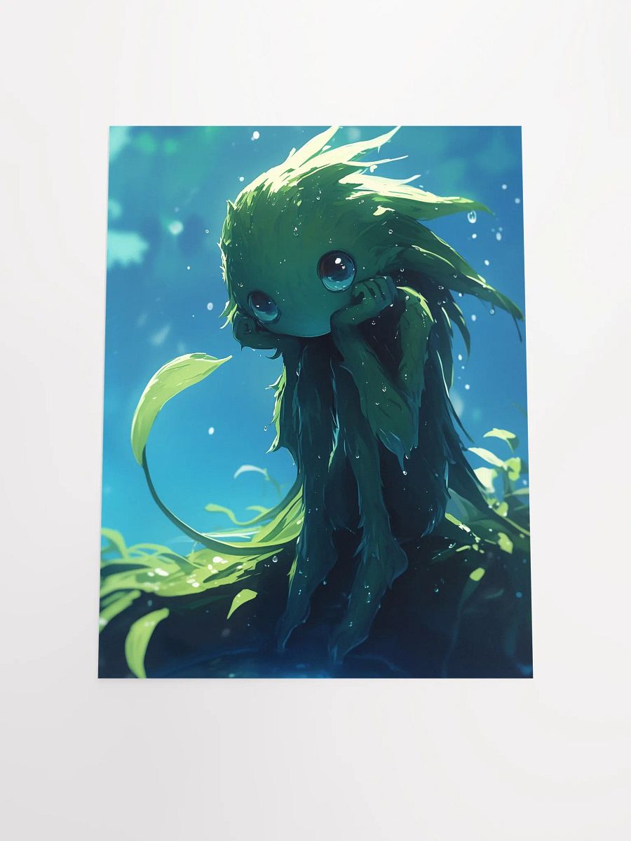 Whimsical Water Sprite Poster product image (7)