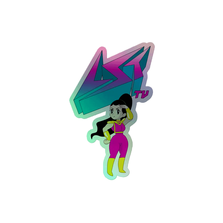 Holographic LSTicker product image (2)