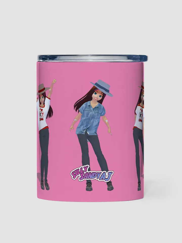 Sandy's Poses Stainless Steel Tumbler product image (1)