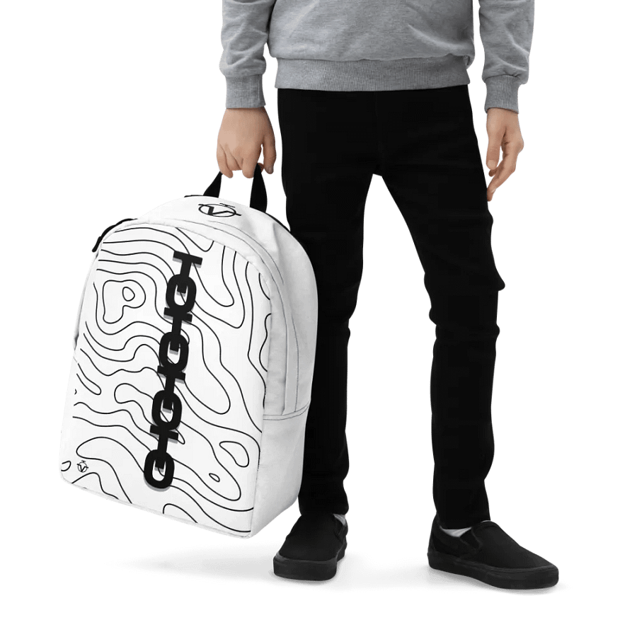 OVT Damascus Print Backpack product image (7)