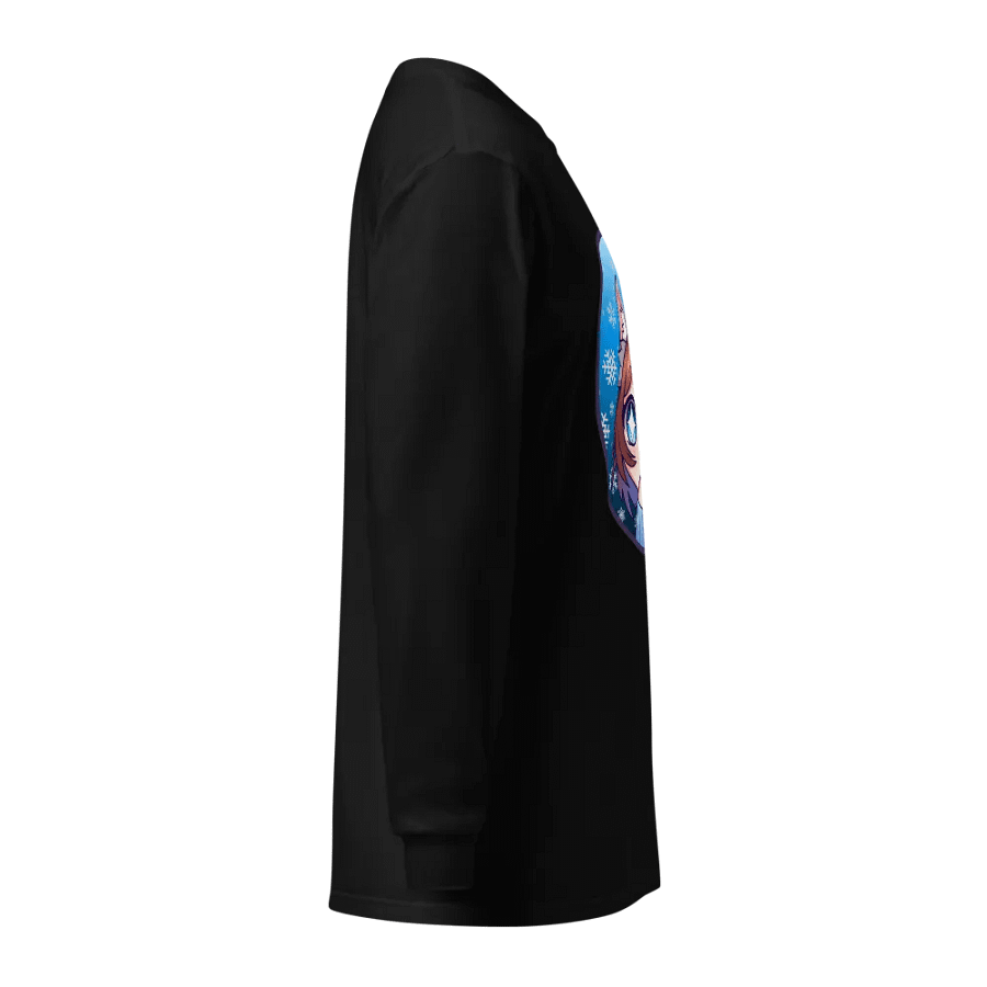 Men's Let it Snow Cat Long Sleeve-T product image (4)