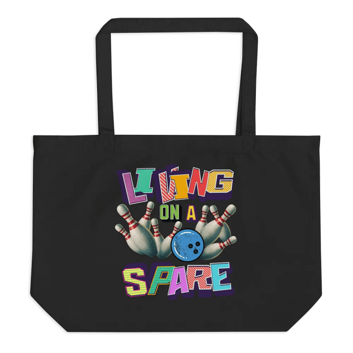 Living On A Spare Strike with Style Tote product image (1)