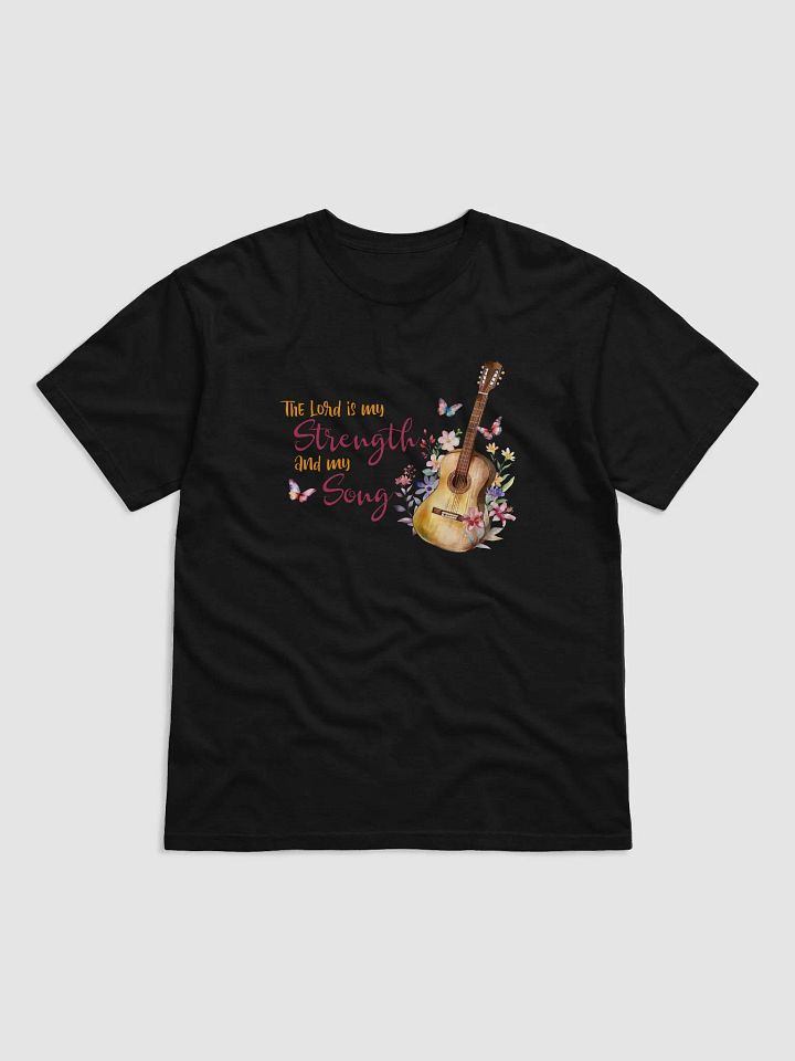 Copy of The Lord is my strength and my song T-shirt product image (5)