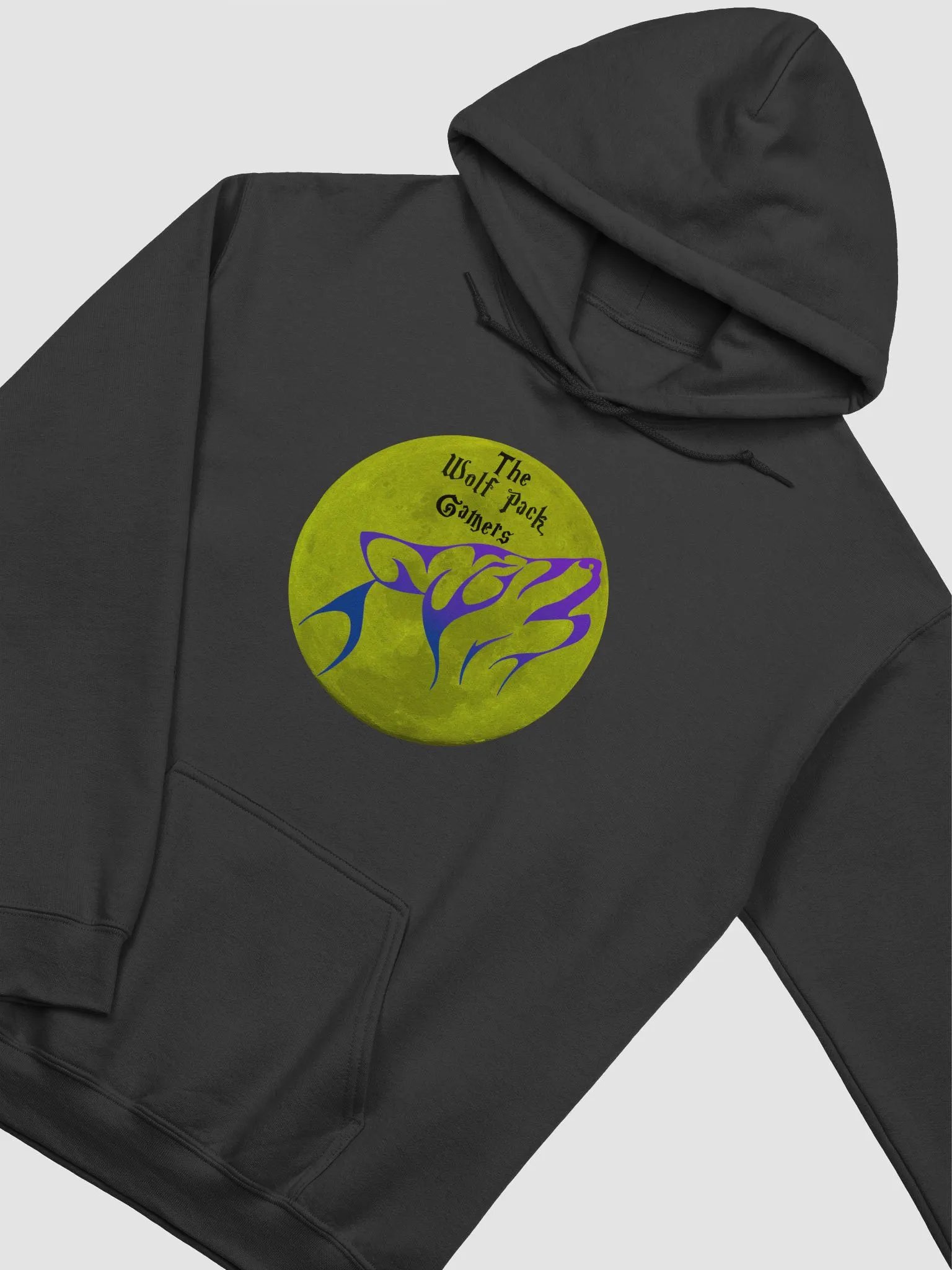 The Wolf Pack Gamers LOGO Hoodie product image (3)