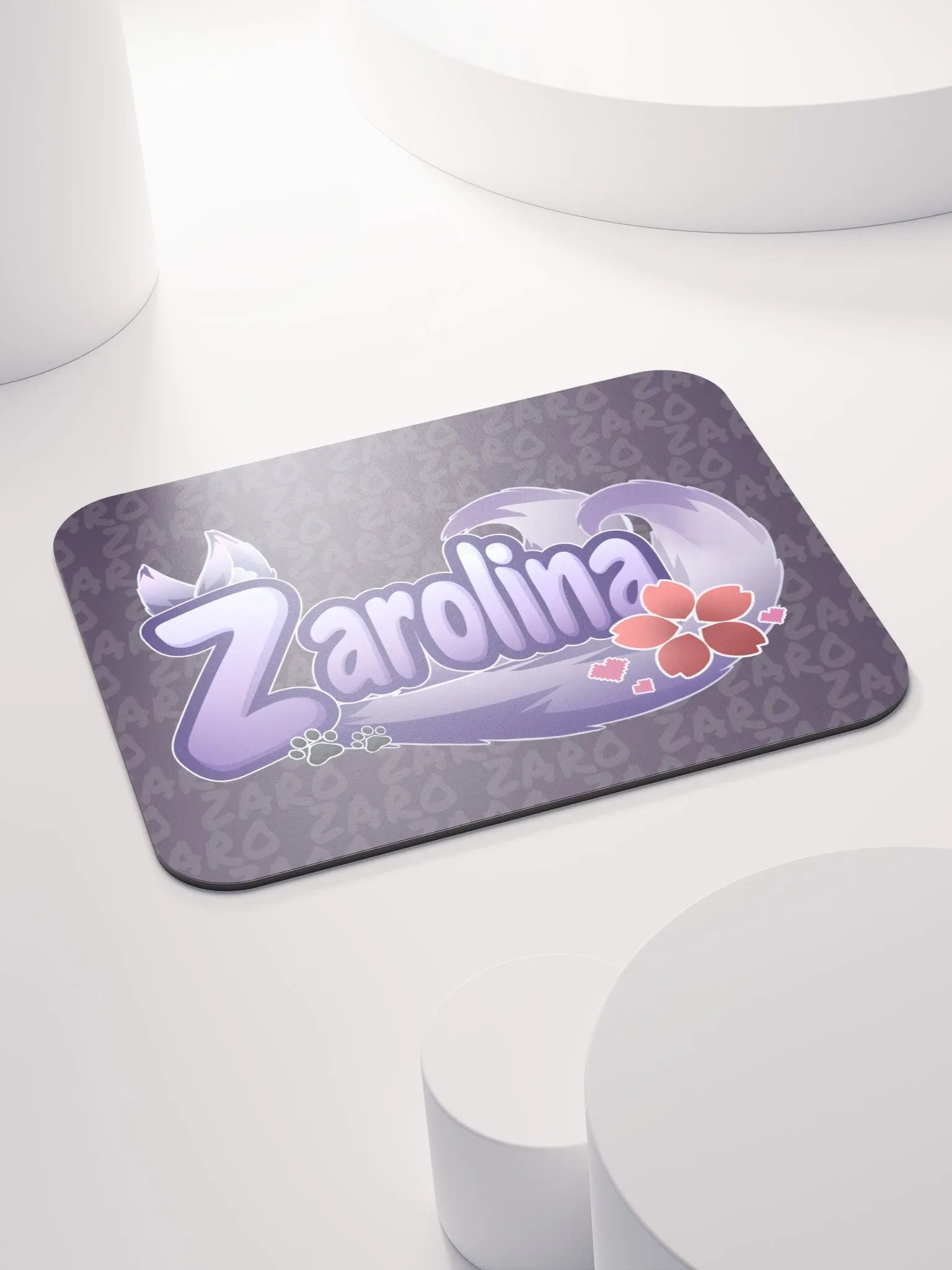 Zarolina Logo Mousepad product image (4)
