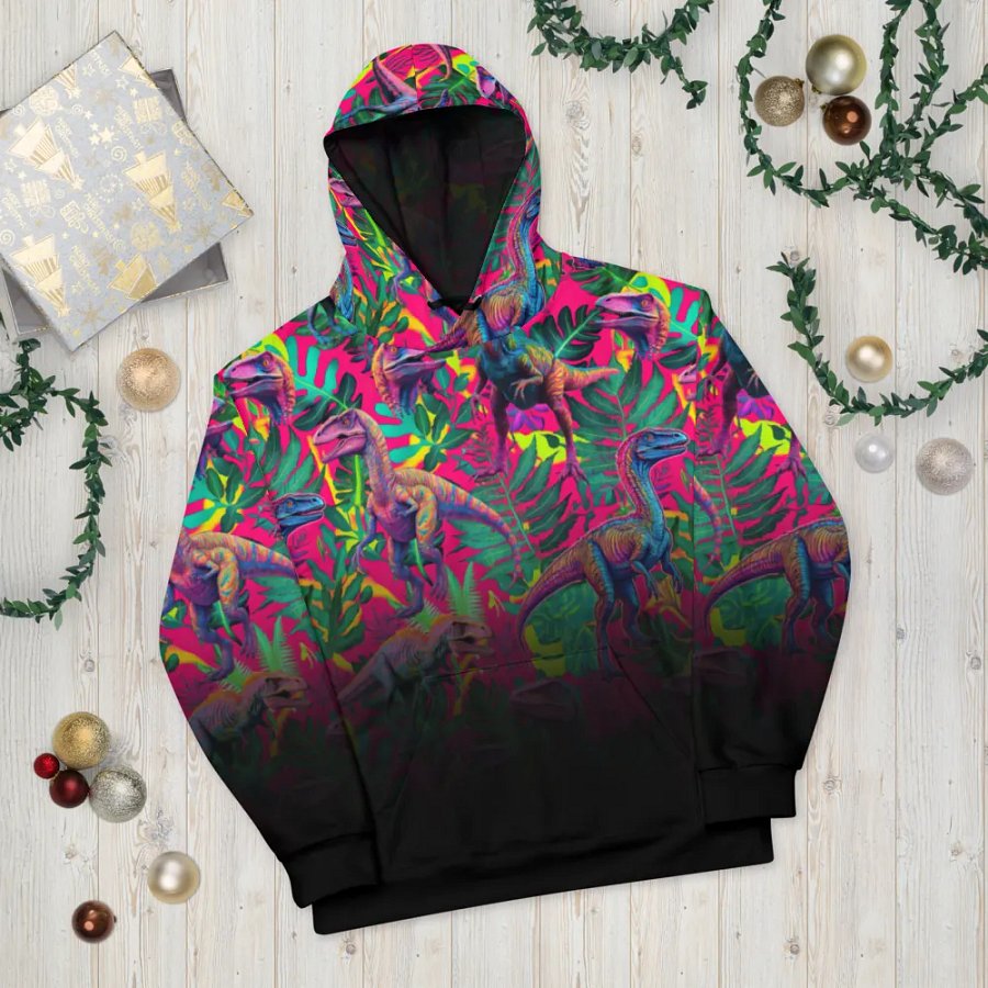 Pink Prehistoric Psychedelia (Poison) product image (10)
