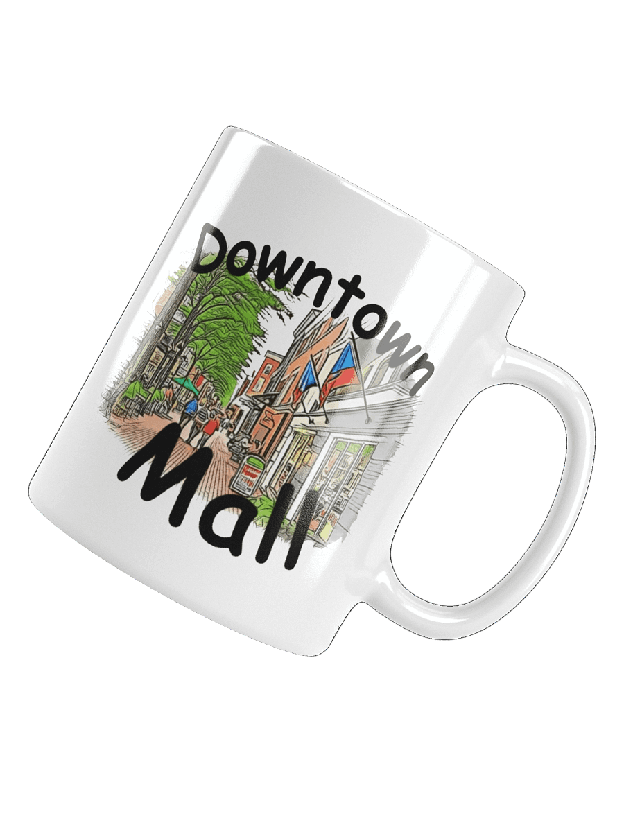 Cville Mall and Monticello Mug product image (10)