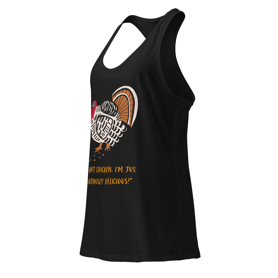 Cautiously Delicious Racerback Tank product image (3)