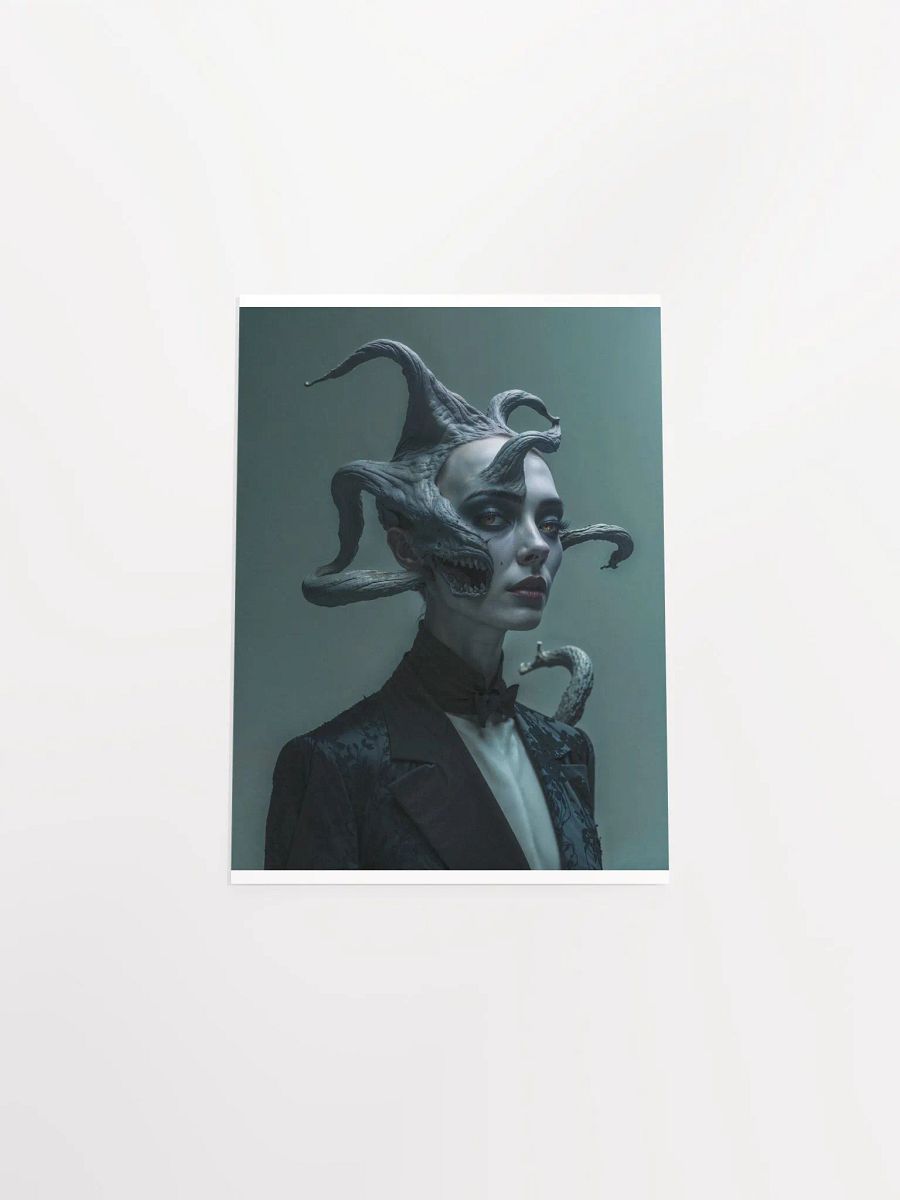 Elegance Corrupted Matte Poster product image (35)