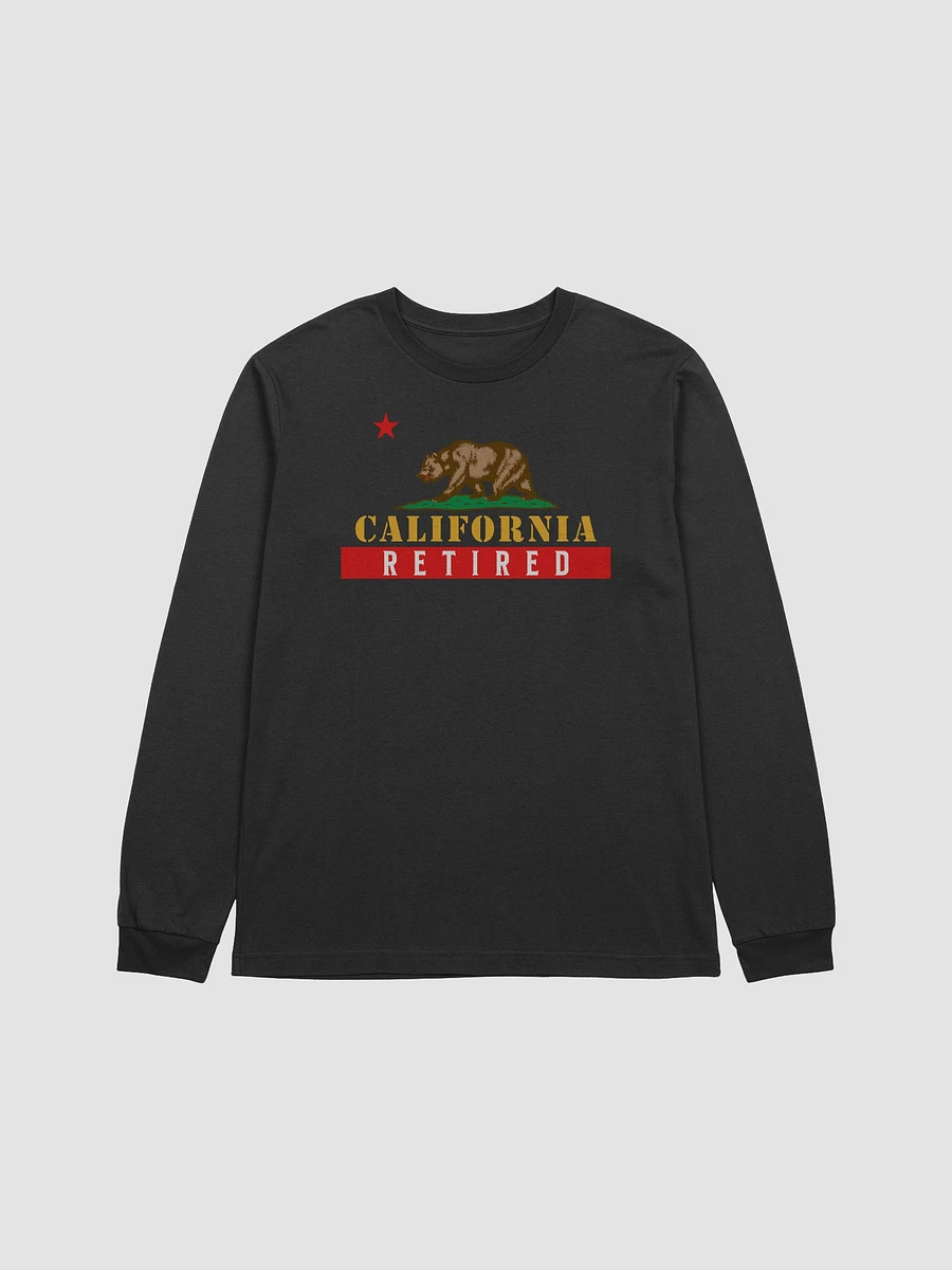 California Retired - red star product image (2)