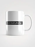 Hero Captions White Mug product image (1)