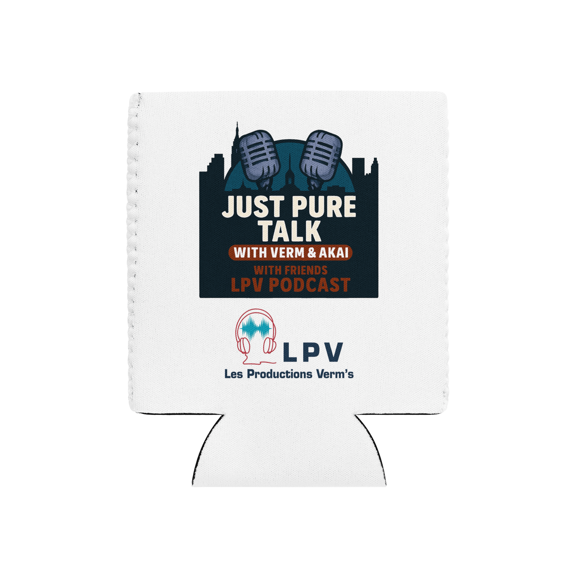 Just Pure Talk Show: Official Can Cooler - Just Pure Talk Show : Manchon à canette officiel product image (19)