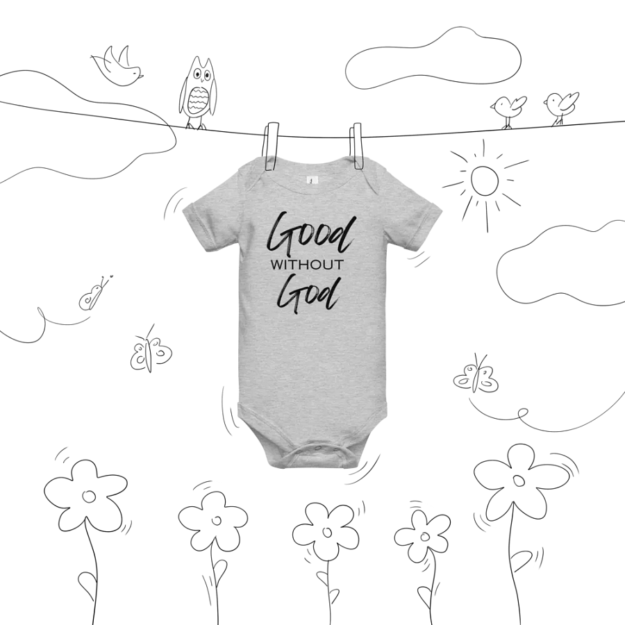 Good Without God Onesie product image (24)