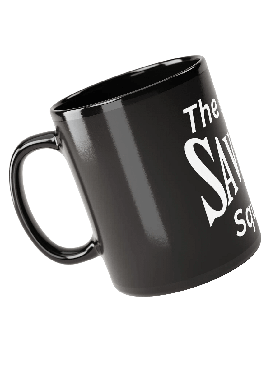 Savage Squad Black Glossy Mug product image (3)