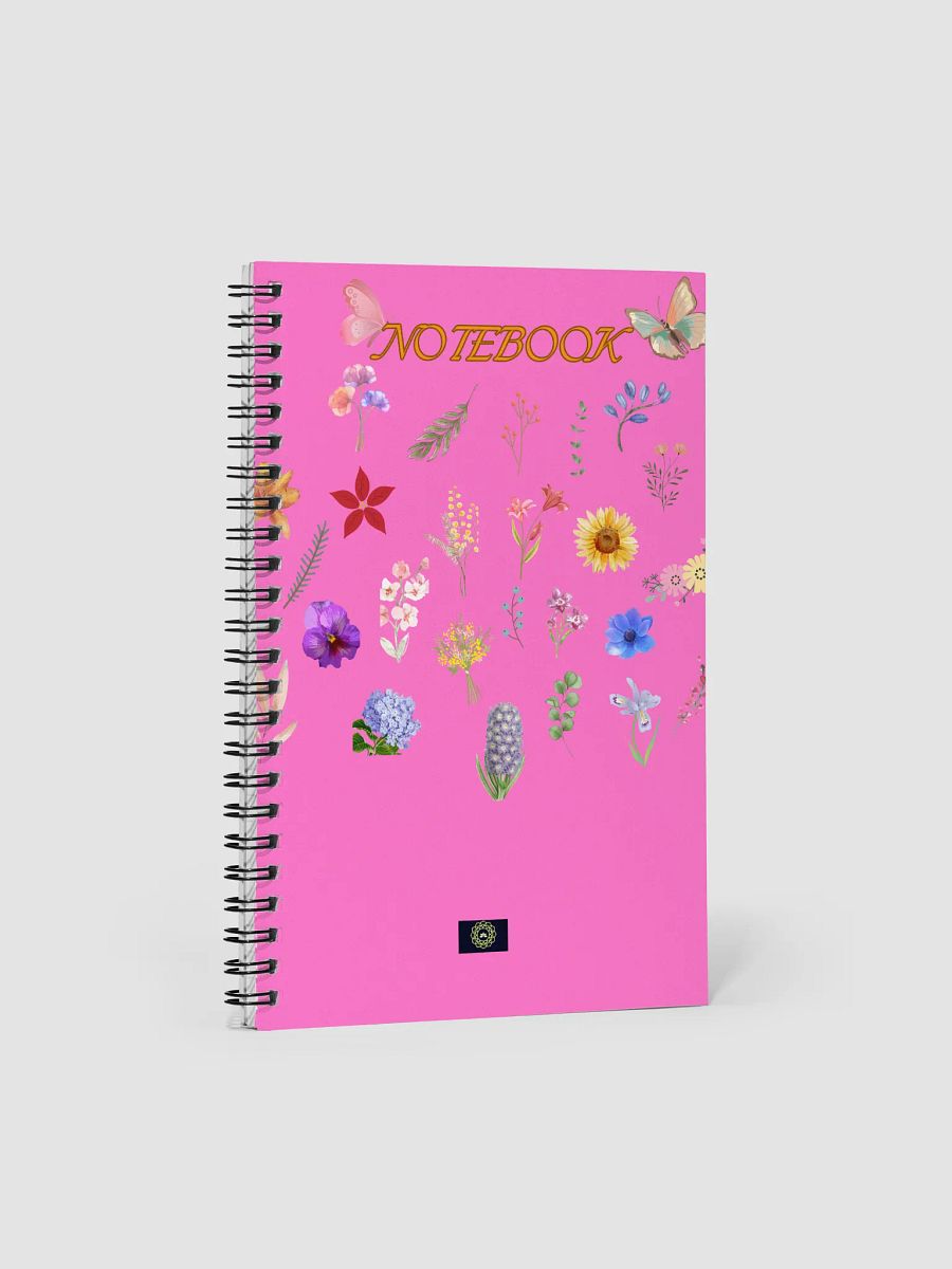 Floral Fantasy Spiral Notebook product image (1)