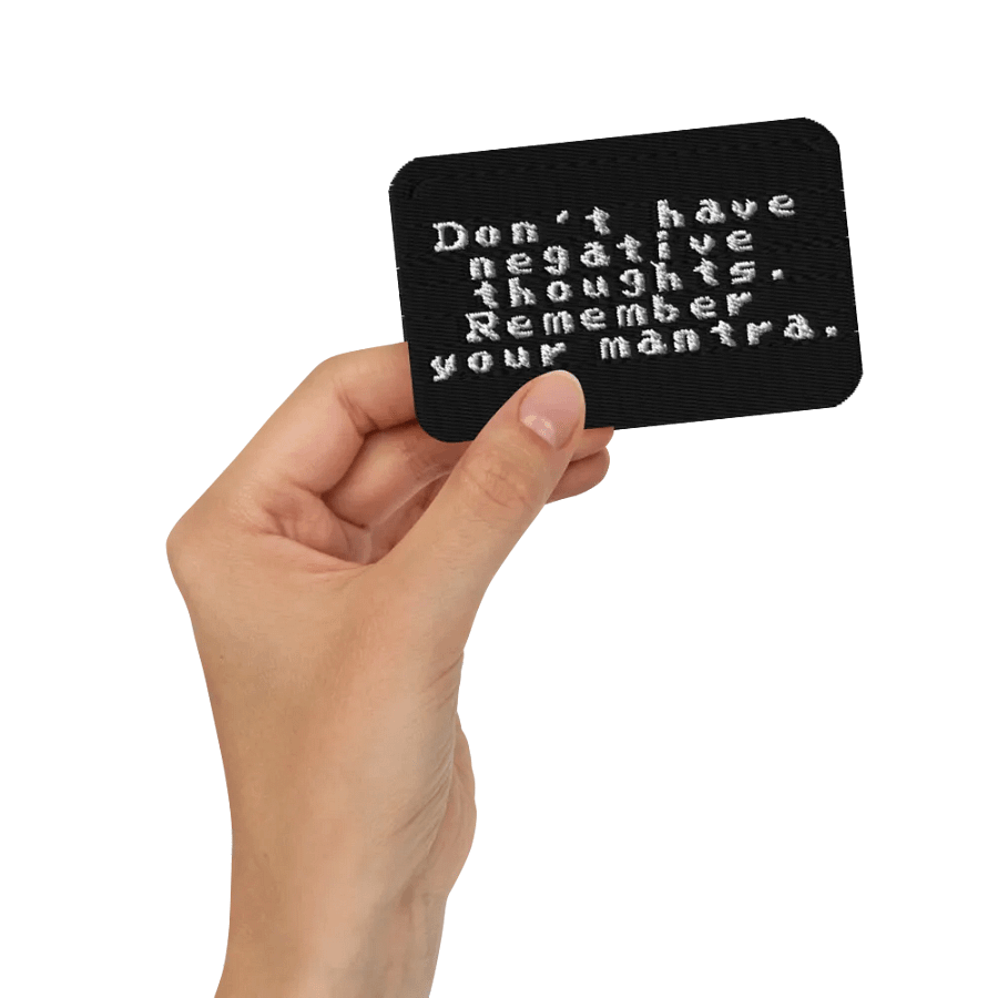 Mantra Patch product image (2)