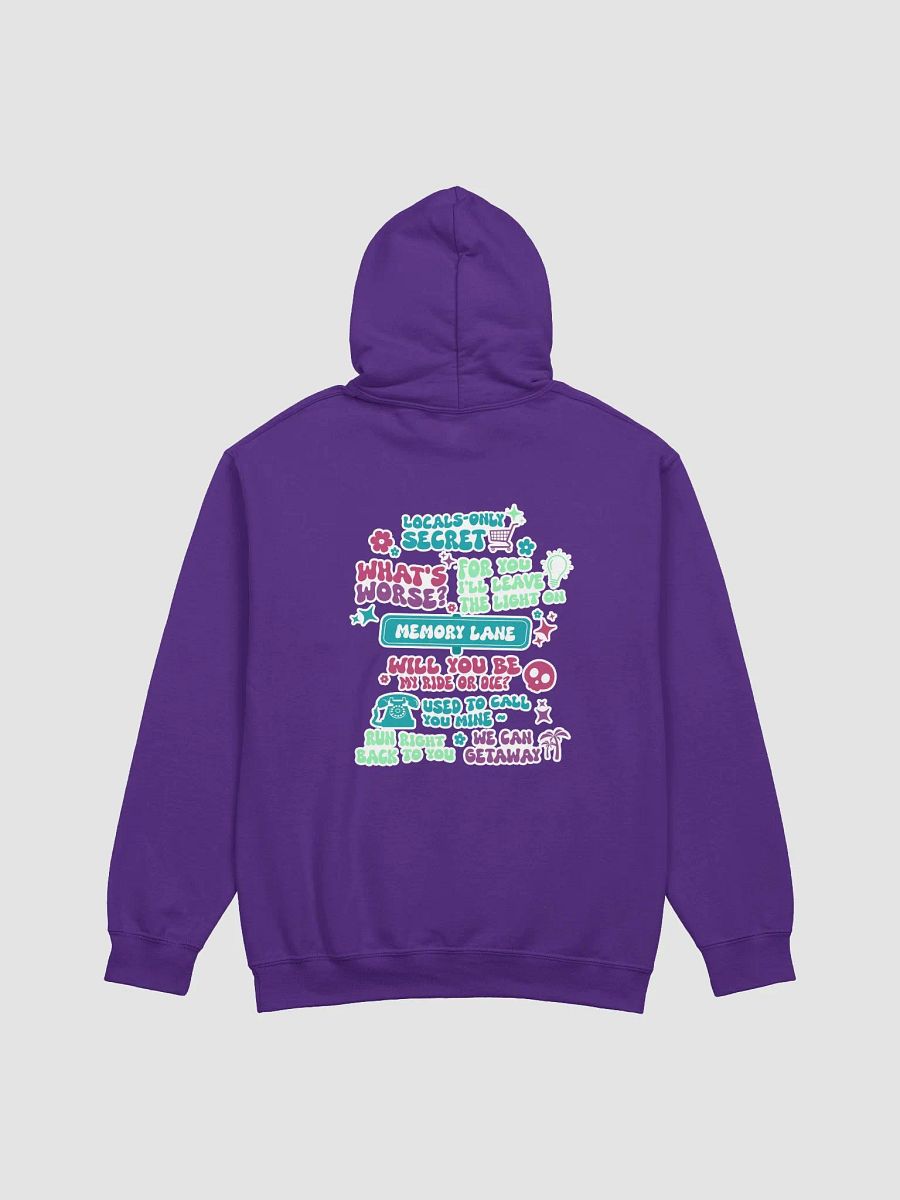 Kathleen Elle Lyric Hoodie product image (3)