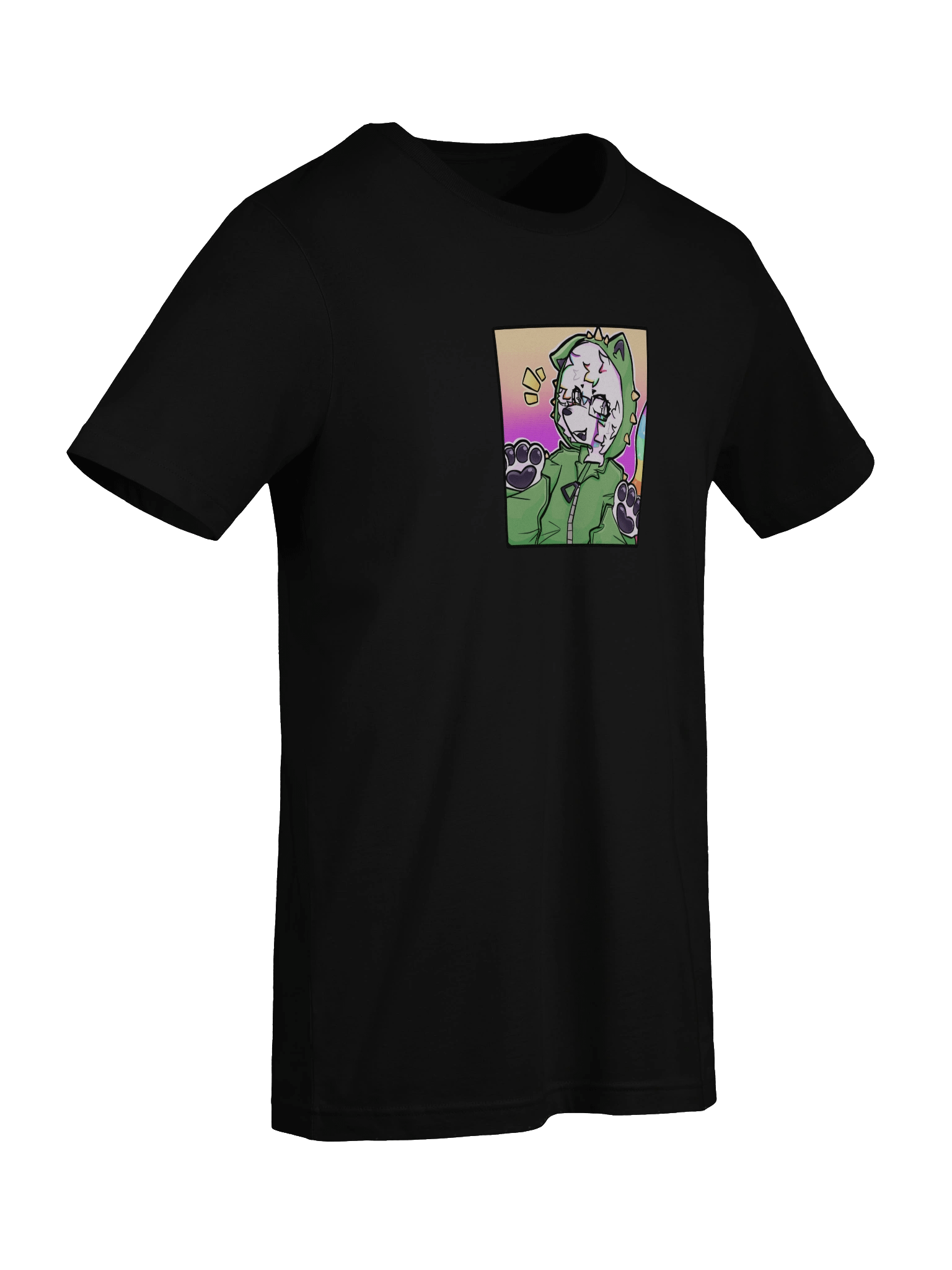 GLITTER RAWR XD t-shirt product image (117)