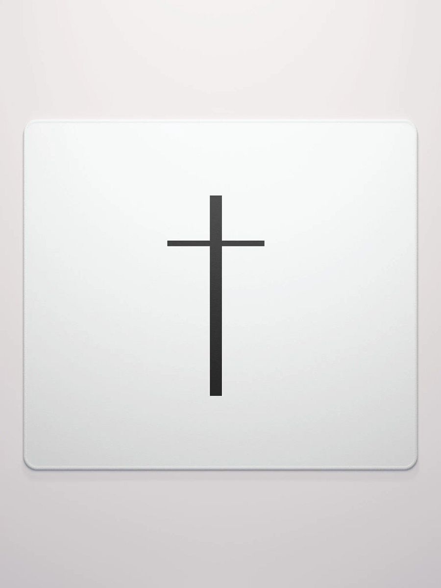 'Jesus Is King' Solar's Mousepad product image (2)