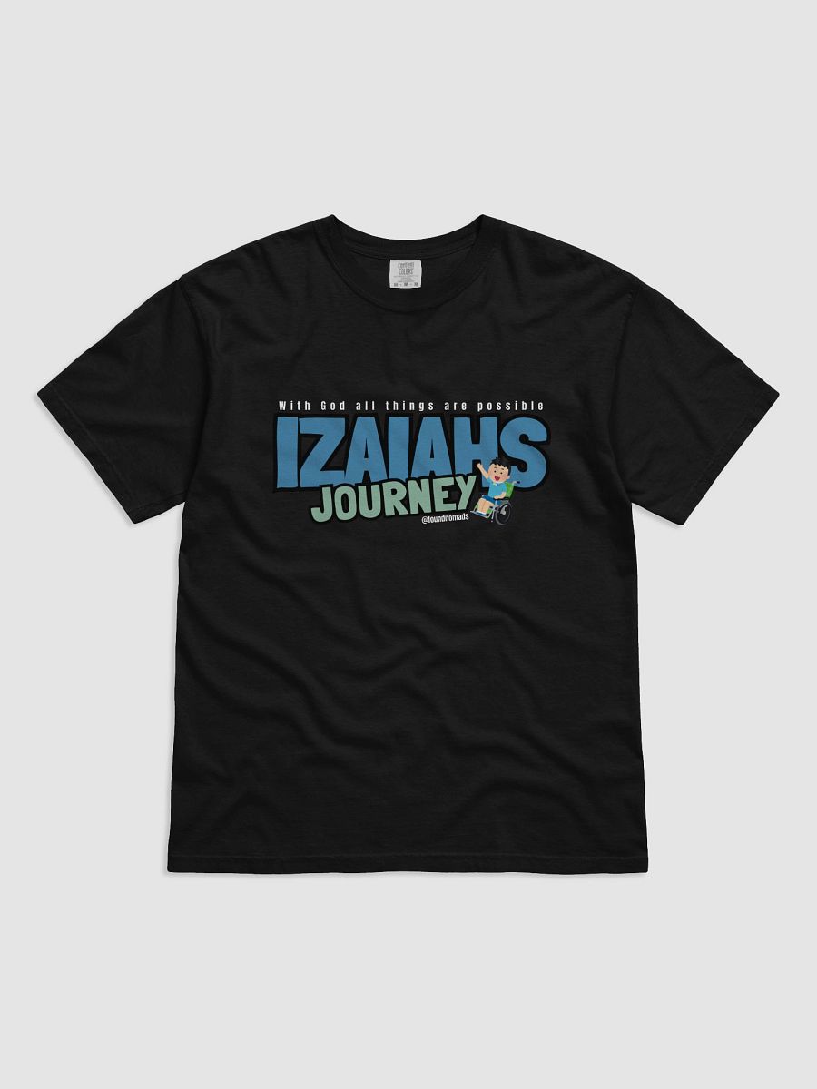 Izaiahs Journey Tee product image (1)