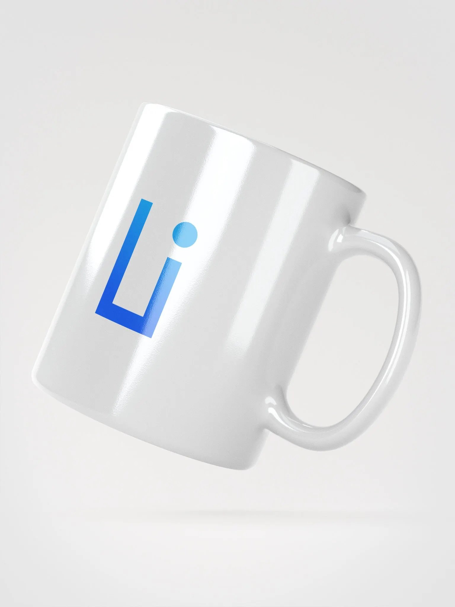 LifeBe White Glossy Mug (style 1) product image (4)